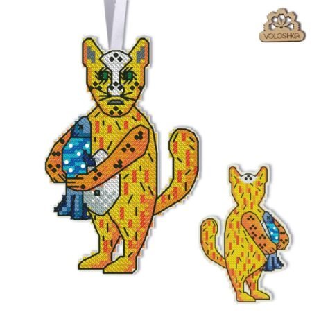 Buy Cross stitch kit on plastic canvas - Fairytale beasts-VPC_021