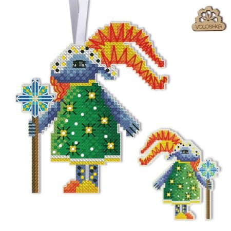 Buy Cross stitch kit on plastic canvas - Fairytale beasts-VPC_024