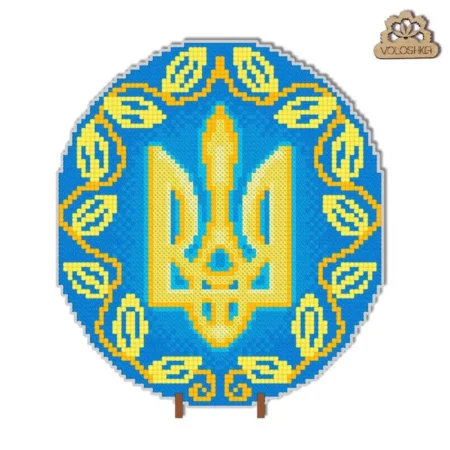 Buy Cross stitch kit on plastic canvas - Coat of arms-VPC_032