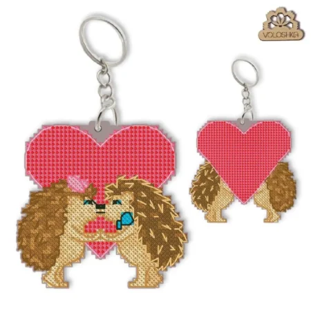 Buy Cross stitch kit on plastic canvas - Sweet couple-VPC_056