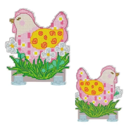Buy Cross stitch kit on plastic canvas - Mummy-VPC_060