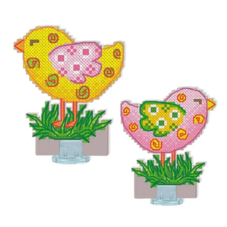 Buy Cross stitch kit on plastic canvas - Chicken-VPC_061