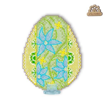 Buy Cross stitch kit on plastic canvas - Easter egg-VPF_001