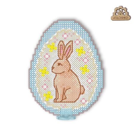 Buy Cross stitch kit on plastic canvas - Easter egg-VPF_002
