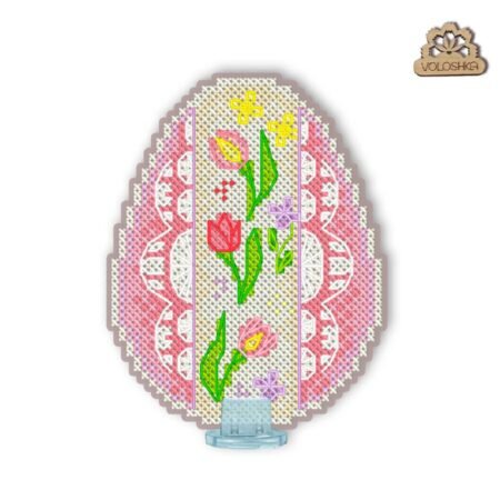 Buy Cross stitch kit on plastic canvas - Easter egg-VPF_003