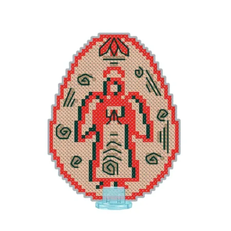 Buy Cross stitch kit on plastic canvas - Easter egg-VPF_005