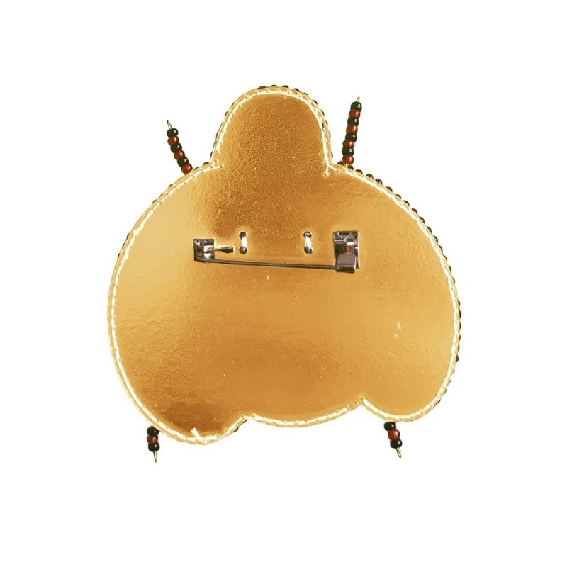 Buy DIY Jewelry making kit - Brooch Ladybug-vr1003_2