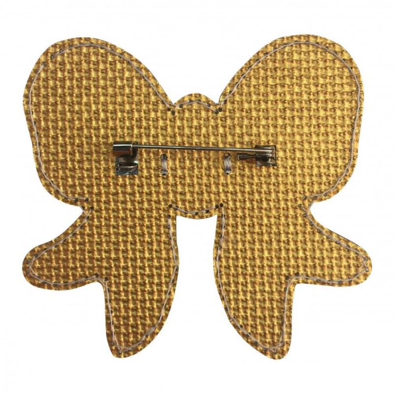 Buy DIY Jewelry making kit - Brooch Bow-vr1010_2
