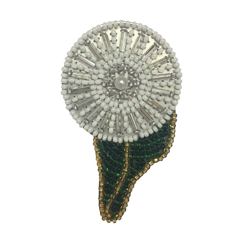 Buy DIY Jewelry making kit - Brooch Dandelion-vr1013_1